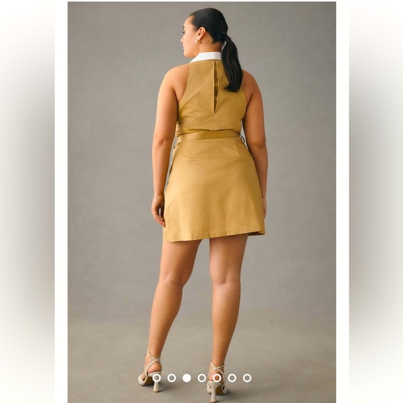 Anthropologie NWT Hutch Sleeveless Collared Dress size 18W. - Picture 3 of 9